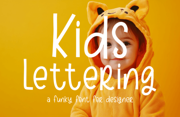 Error Font - Cute Lettering Fonts