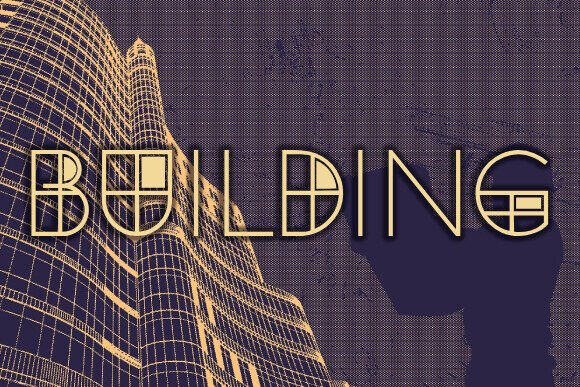 Koordinationsstelle Font PNG with transparent background - Preview 1