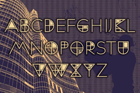 Koordinationsstelle Font PNG with transparent background - Preview 2