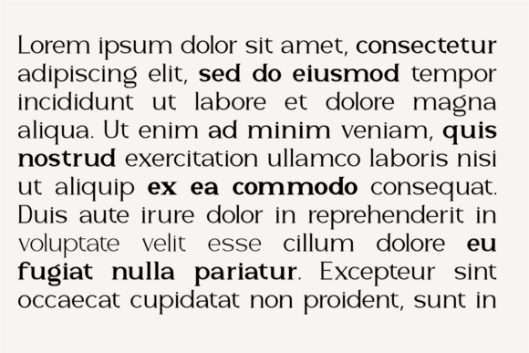 Lutoria Serif Font PNG with transparent background - Preview 6