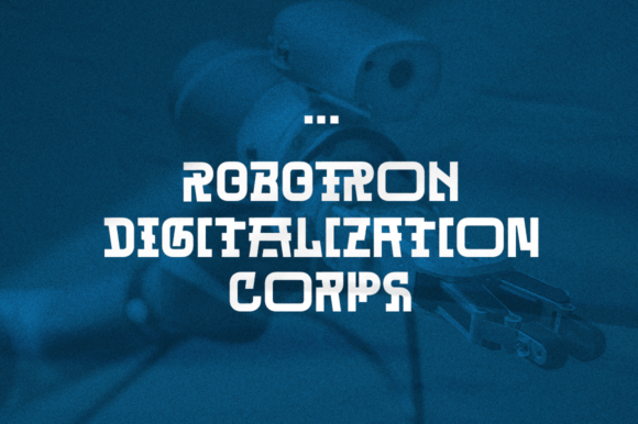 Marbot Font PNG with transparent background - Preview 1