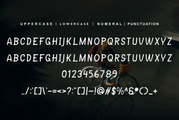 Miburned Font PNG with transparent background - Preview 2