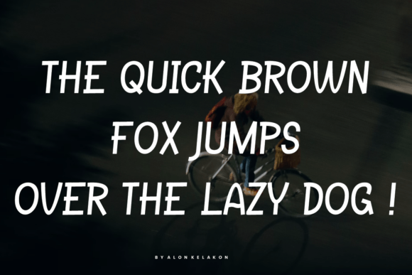Miburned Font PNG with transparent background - Preview 4