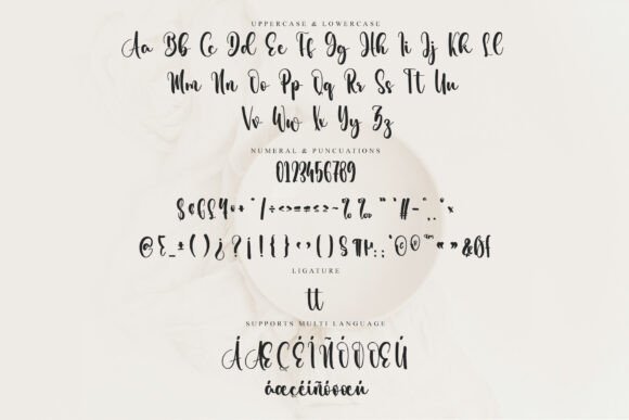 Missing Christmas Font PNG with transparent background - Preview 5