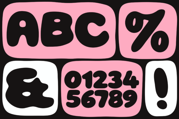 Mollica Font PNG with transparent background - Preview 1