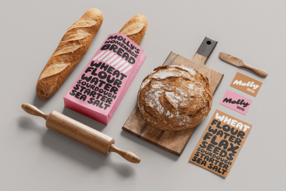 Mollica Font PNG with transparent background - Preview 6