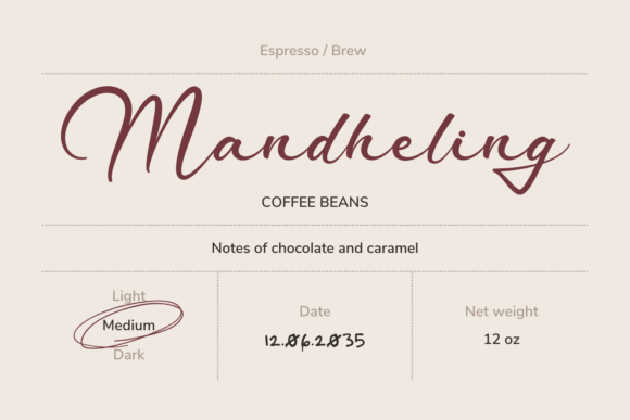 Patrigan Font PNG with transparent background - Preview 1