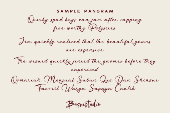 Patrigan Font PNG with transparent background - Preview 2