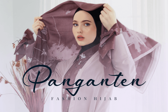 Patrigan Font PNG with transparent background - Preview 5