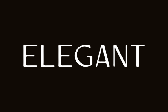 Quclewa Font PNG with transparent background - Preview 2