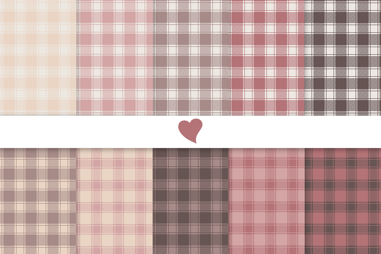 Raspberry and Coco Seamless Paper Pack Graphic by Lovelytocu · Creative ...