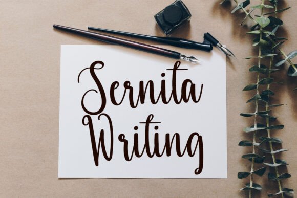 Sensible Font PNG with transparent background - Preview 3
