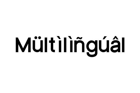Silenon Font PNG with transparent background - Preview 5