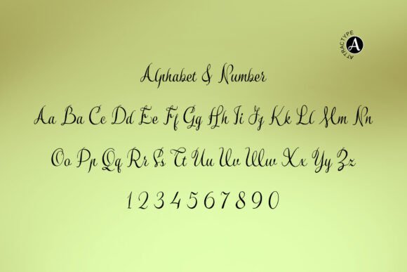 Smiling Moon Font PNG with transparent background - Preview 6