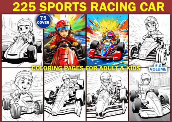 Sobuj Auto Rajpara Cute Black Boy and Girl Coloring Pages Graphic by Sobuj Store ...