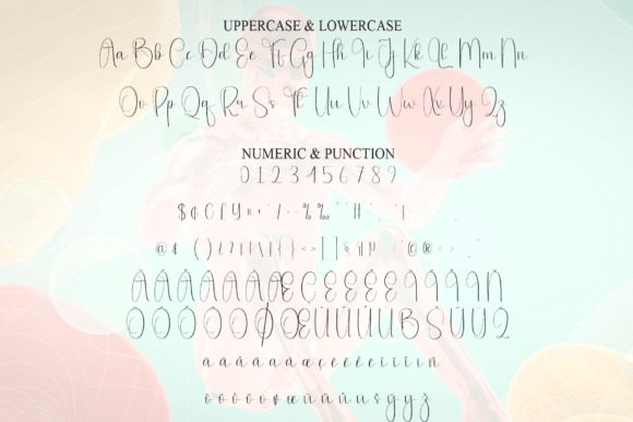 Anatomy Font - Preview 6