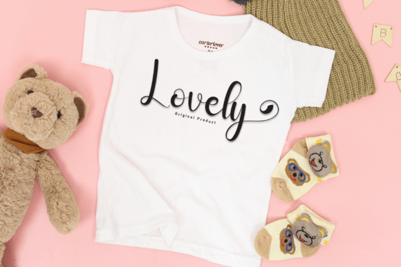 Baby Christmas Font - Preview 3