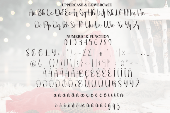 Baby Christmas Font - Preview 6