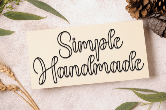 Beauty Girl Font Font - Preview 4