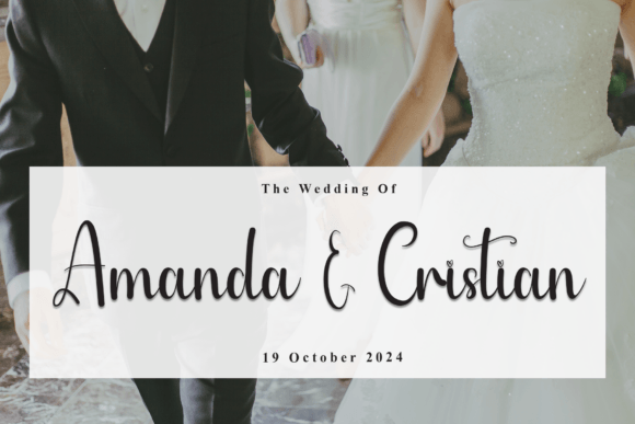 Bestwinter Font - Preview 1