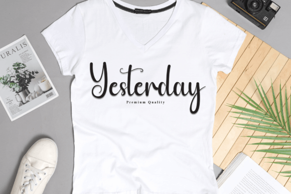 Bestwinter Font - Preview 3