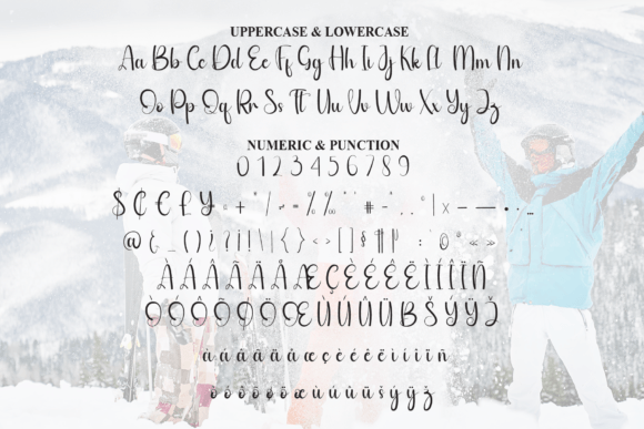 Bestwinter Font - Preview 6