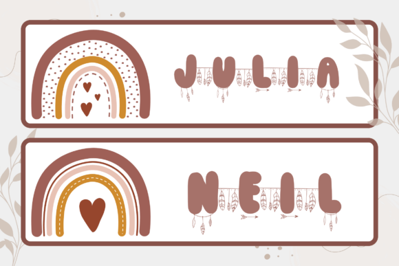 Boho Farmhouse Font - Preview 1