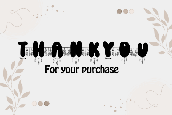 Boho Farmhouse Font - Preview 5