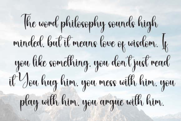 Book Christmas Font - Preview 5