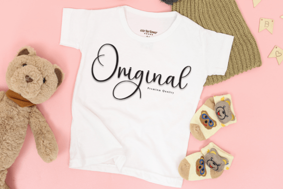 Brightnes Font - Preview 3