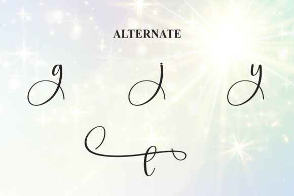 Brightnes Font - Preview 6