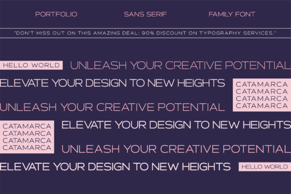 Catamarca Font - Preview 1