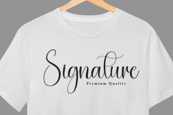 Christmas Silhouette Font PNG with transparent background - Preview 1