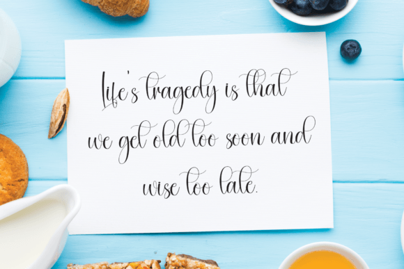 Christmas Silhouette Font PNG with transparent background - Preview 2