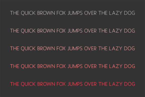 Cupertino Font - Preview 2