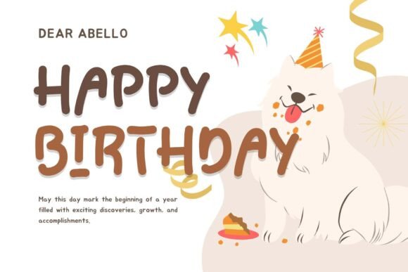 Doggy Chelow Font - Preview 1