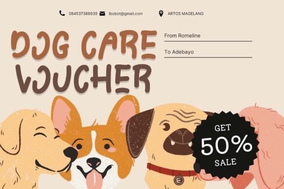 Doggy Chelow Font - Preview 3