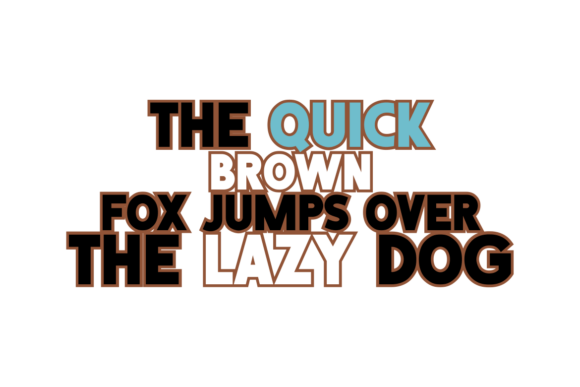 Fachiwel Font PNG with transparent background - Preview 1