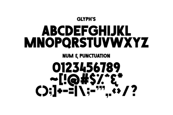 Fachiwel Font PNG with transparent background - Preview 2