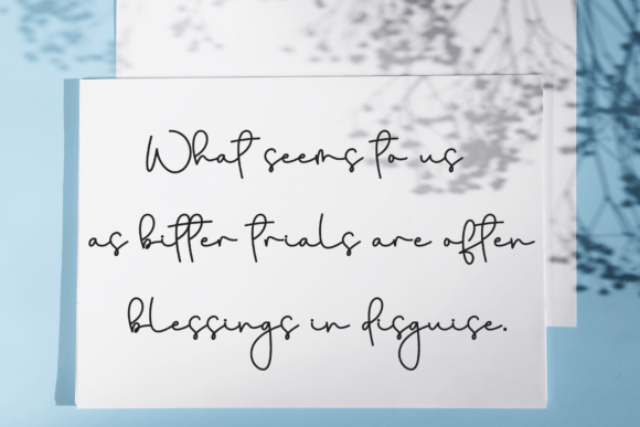 Gingerbread Font - Preview 2