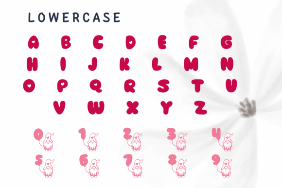 Gnome Balloon Font - Preview 2