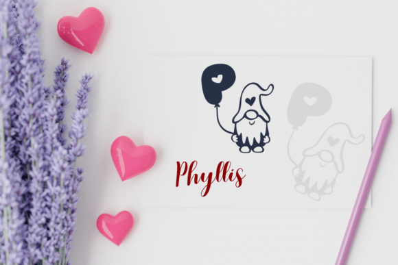 Gnome Balloon Font - Preview 4