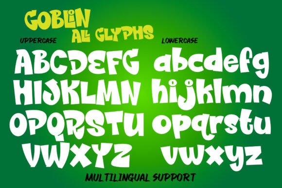 Goblin Font - Preview 6
