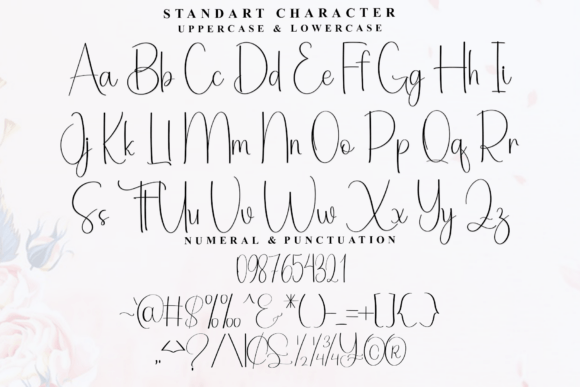 Hatton Christmas Font - Preview 4