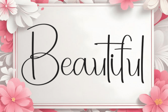 Hatton Christmas Font - Preview 5