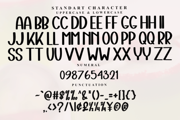 History Winter Font - Preview 4