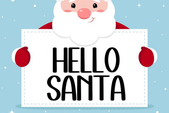 History Winter Font - Preview 5
