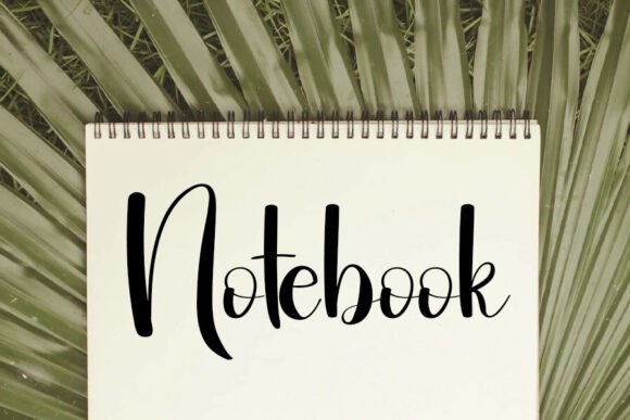 Jhony Font PNG with transparent background - Preview 1