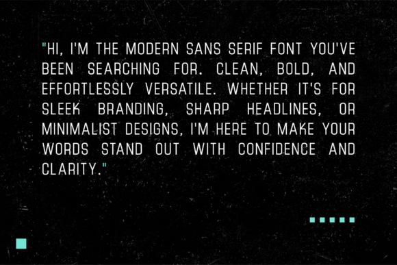 Konstanz Font PNG with transparent background - Preview 2