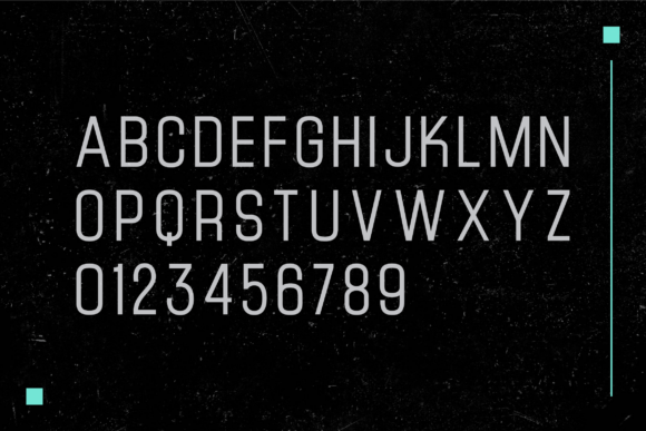 Konstanz Font PNG with transparent background - Preview 3